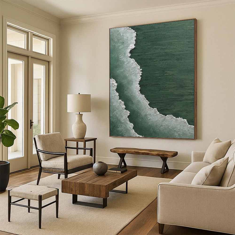 sea green white seaside design 6